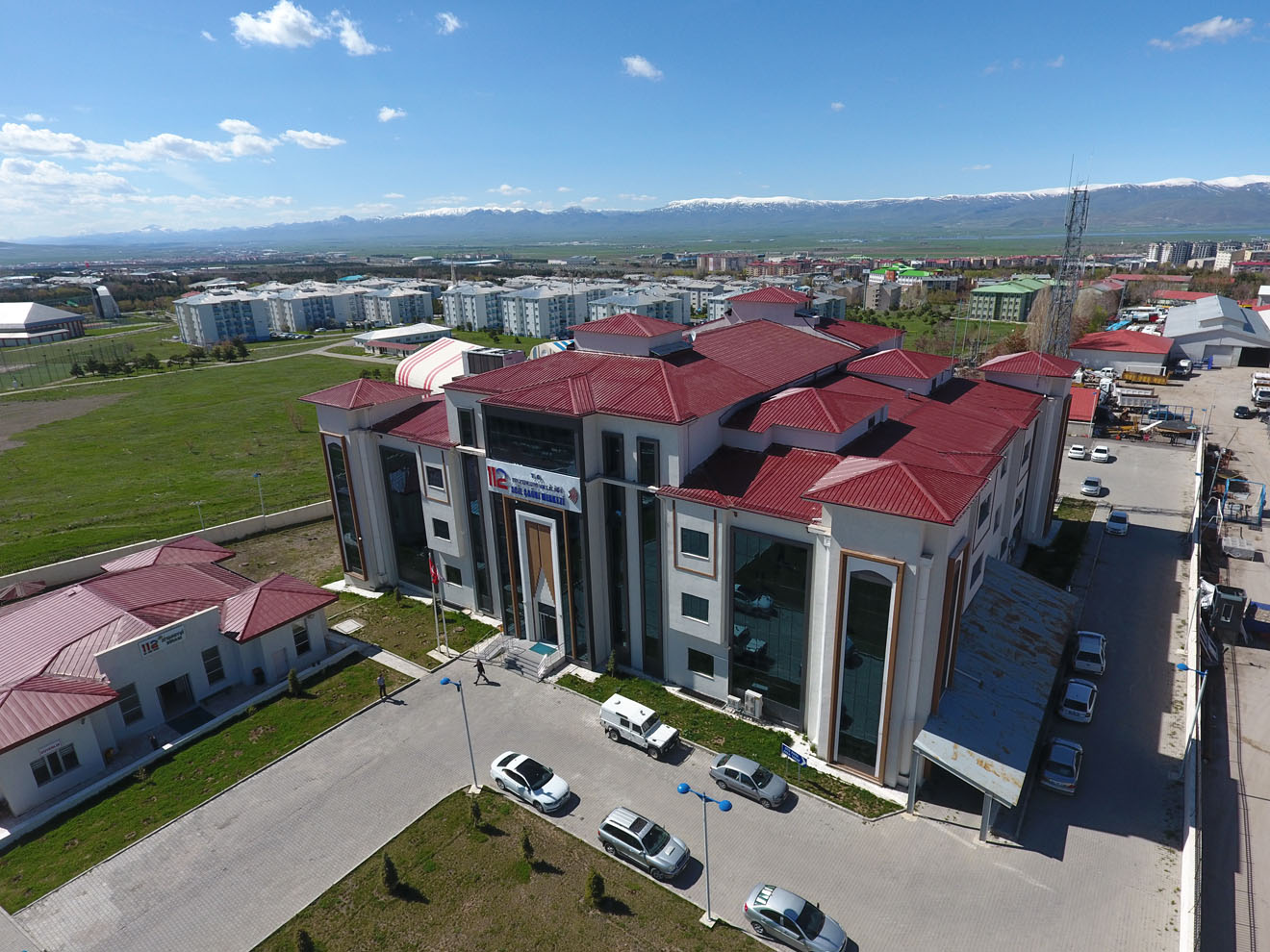 Erzurum 112 Acil Çağrı Merkezi